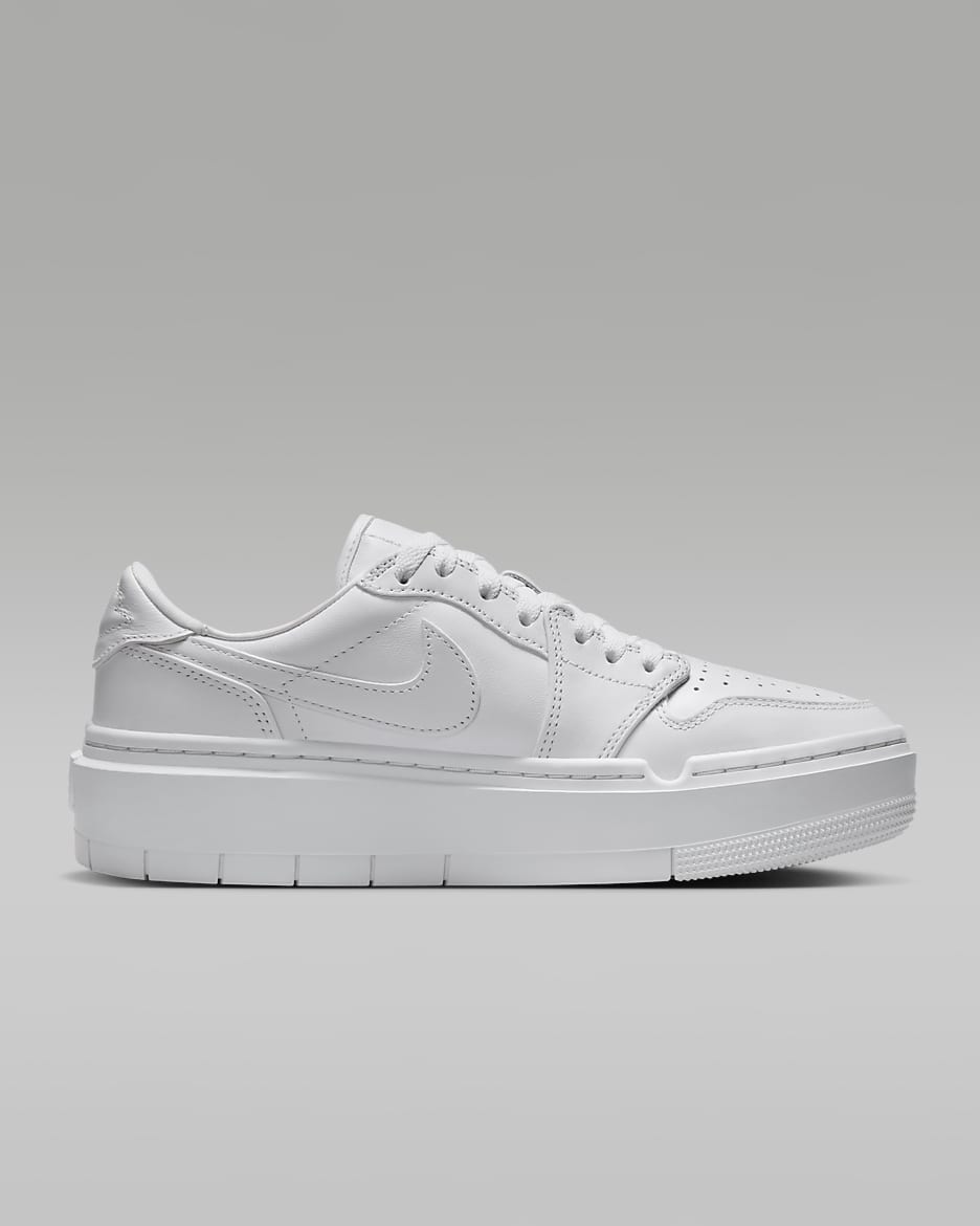 Nike air jordan 1 low all white deals